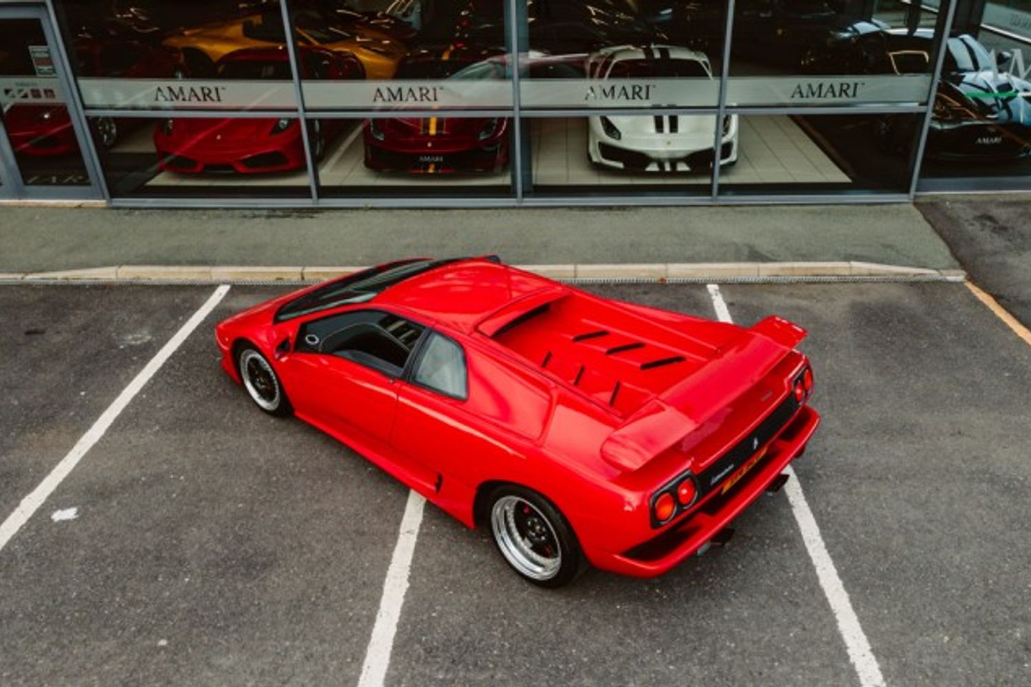 LAMBORGHINI DIABLO 5.7