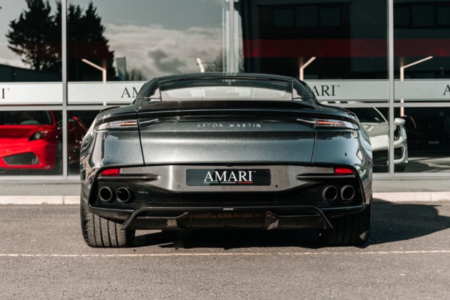 ASTON MARTIN DBS COUPE 5.2 V12 2DR AUTOMATIC