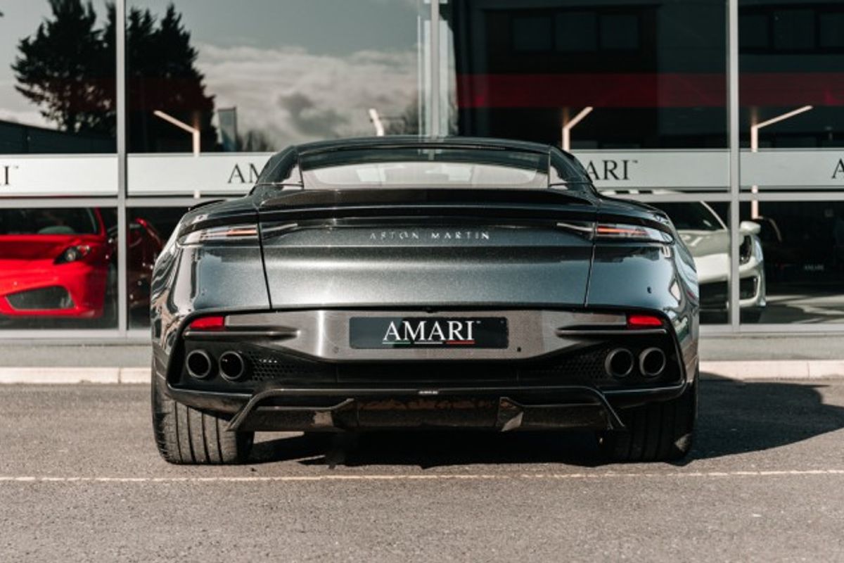 ASTON MARTIN DBS COUPE 5.2 V12 2DR AUTOMATIC