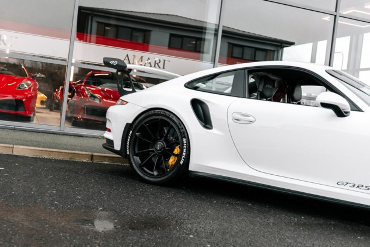 PORSCHE 911 COUPE 4.0 GT3 RS PDK 2DR SEMI AUTOMATIC
