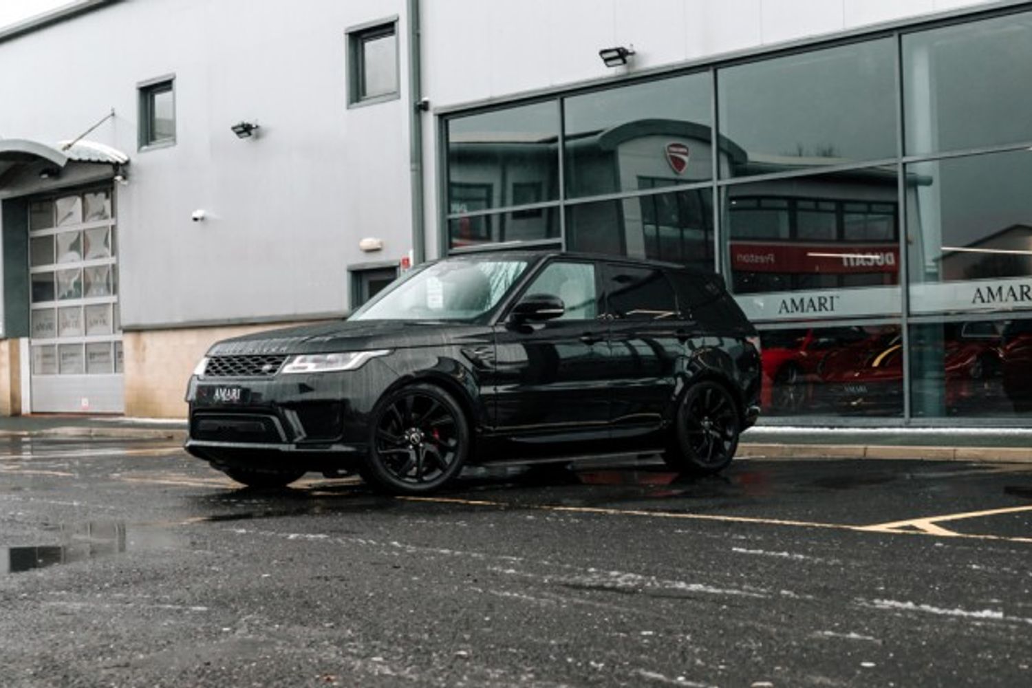 LAND ROVER RANGE ROVER SPORT SDV6 HSE DYNAMIC DIESEL ESTATE 3.0 SDV6 HSE DYNAMIC 5DR AUTOMATIC