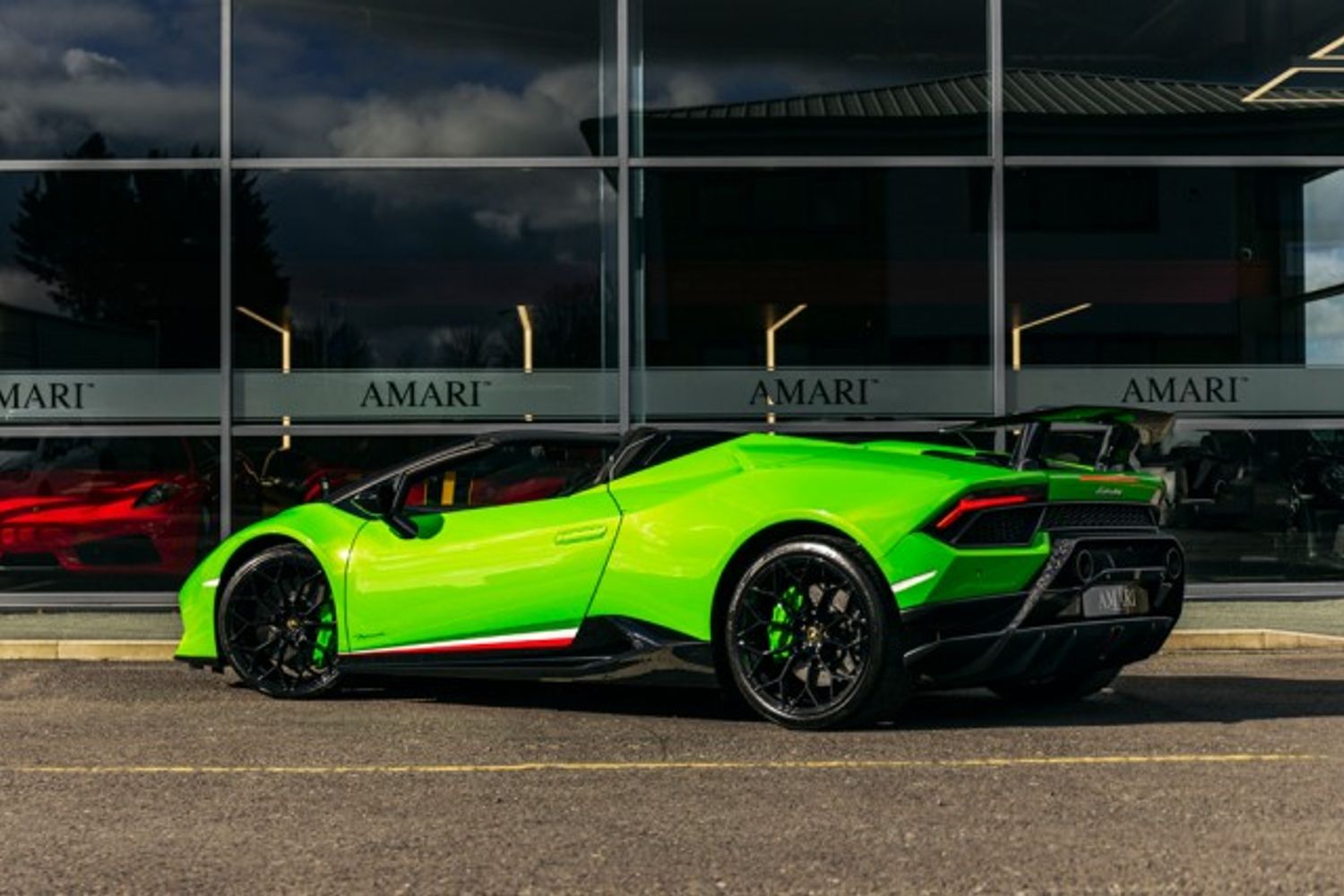 LAMBORGHINI HURACAN SPYDER 5.2 LP 640-4 PERFORMANTE SPYDER 2DR SEMI AUTOMATIC