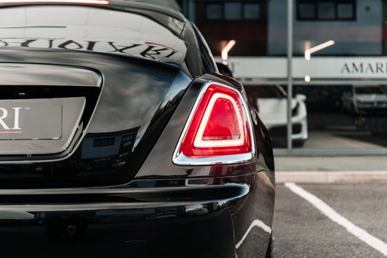 ROLLS-ROYCE WRAITH COUPE Black Badge 6.6 V12 2DR AUTOMATIC
