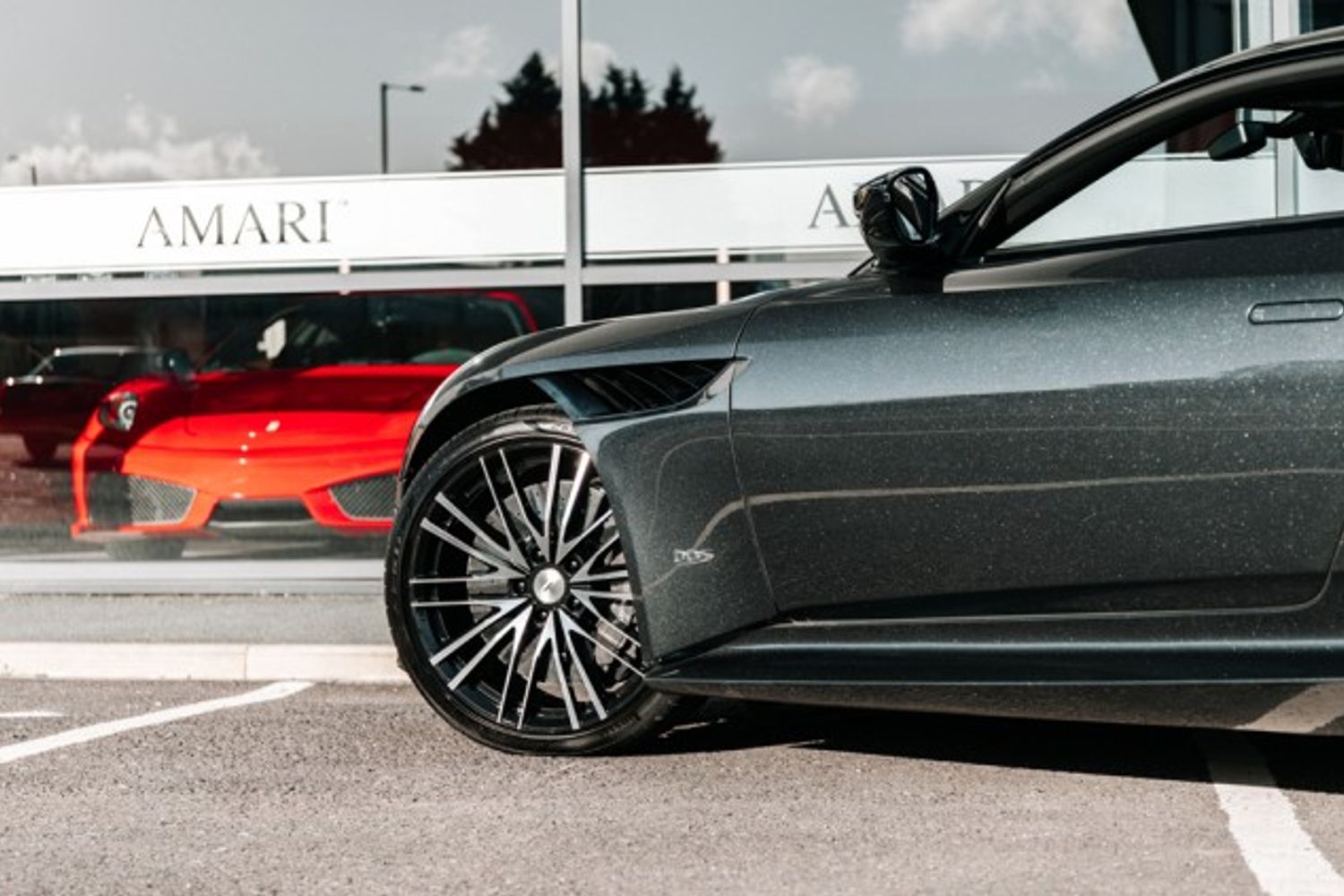 ASTON MARTIN DBS COUPE 5.2 V12 2DR AUTOMATIC