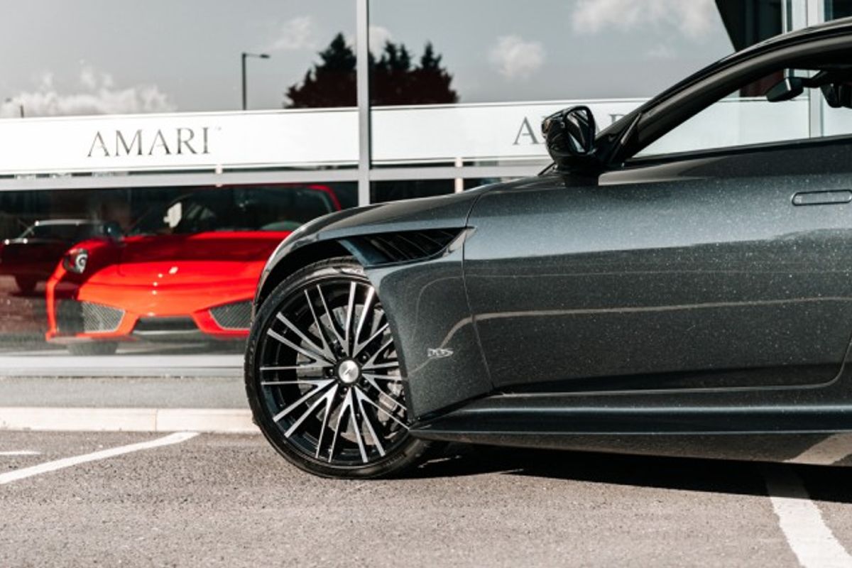 ASTON MARTIN DBS COUPE 5.2 V12 2DR AUTOMATIC