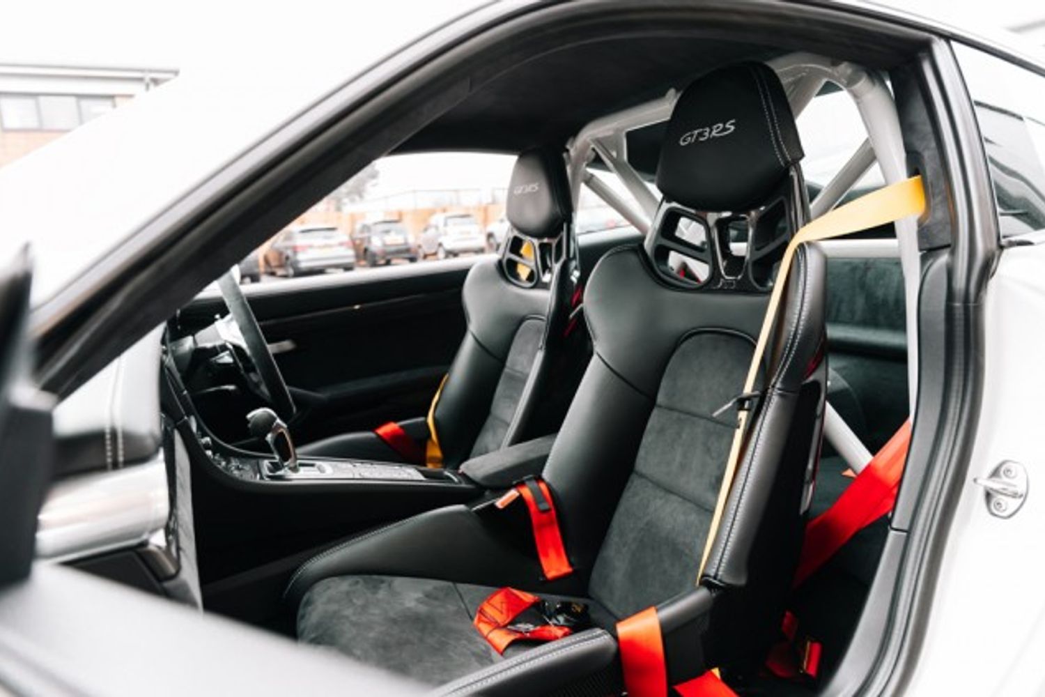 PORSCHE 911 COUPE 4.0 GT3 RS PDK 2DR SEMI AUTOMATIC