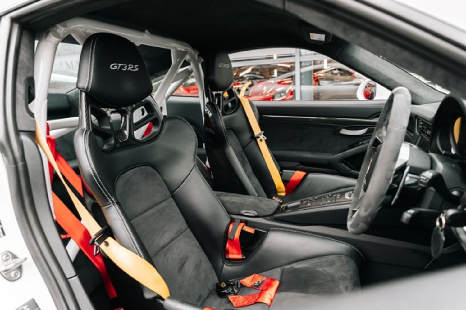 PORSCHE 911 COUPE 4.0 GT3 RS PDK 2DR SEMI AUTOMATIC