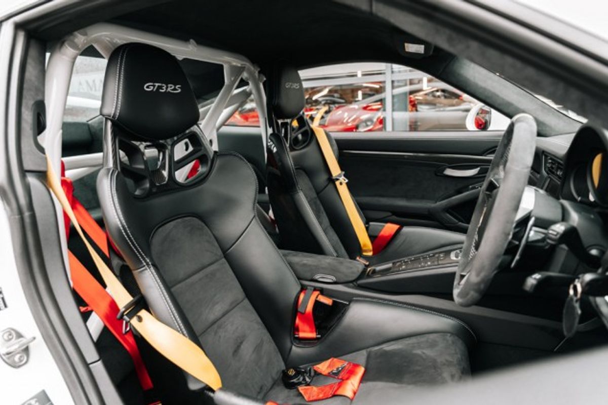 PORSCHE 911 COUPE 4.0 GT3 RS PDK 2DR SEMI AUTOMATIC