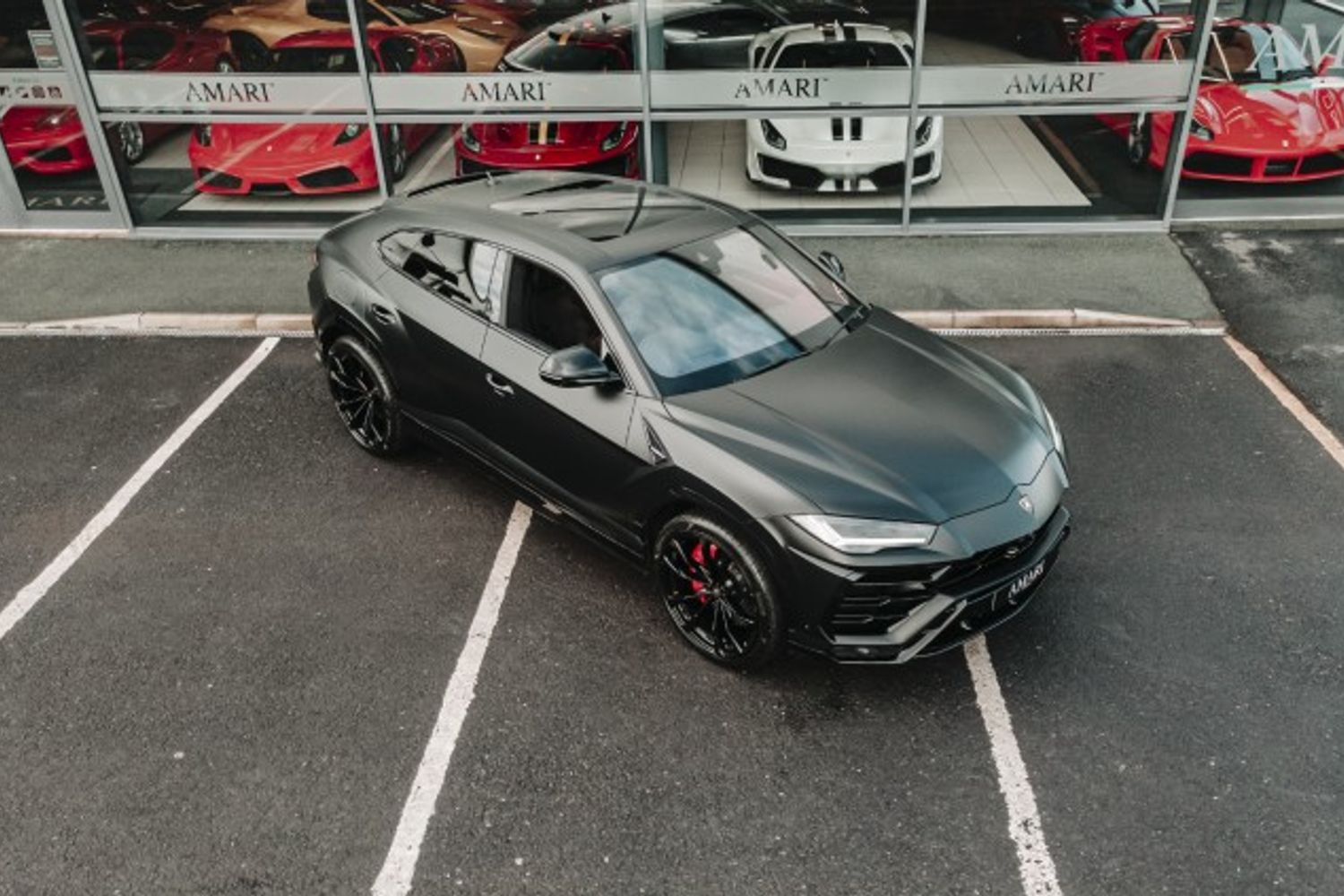 LAMBORGHINI URUS ESTATE 4.0 V8 5DR AUTOMATIC