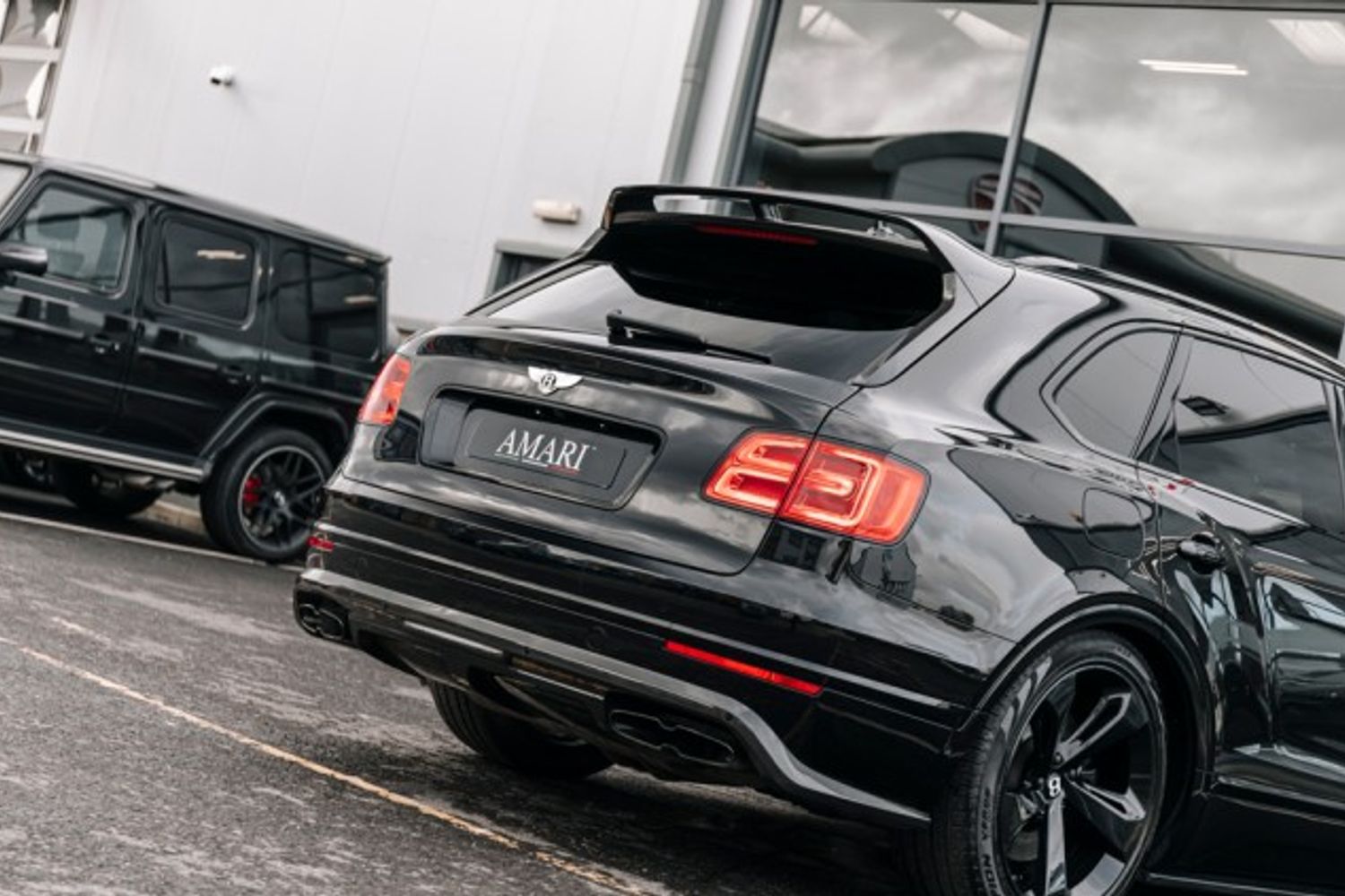 BENTLEY BENTAYGA ESTATE 4.0 V8 5DR AUTOMATIC