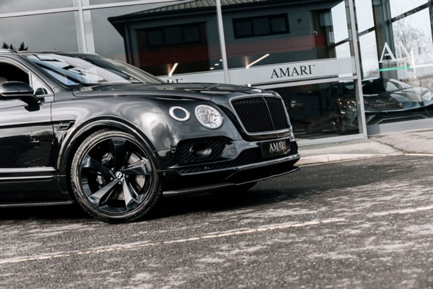 BENTLEY BENTAYGA ESTATE 4.0 V8 5DR AUTOMATIC