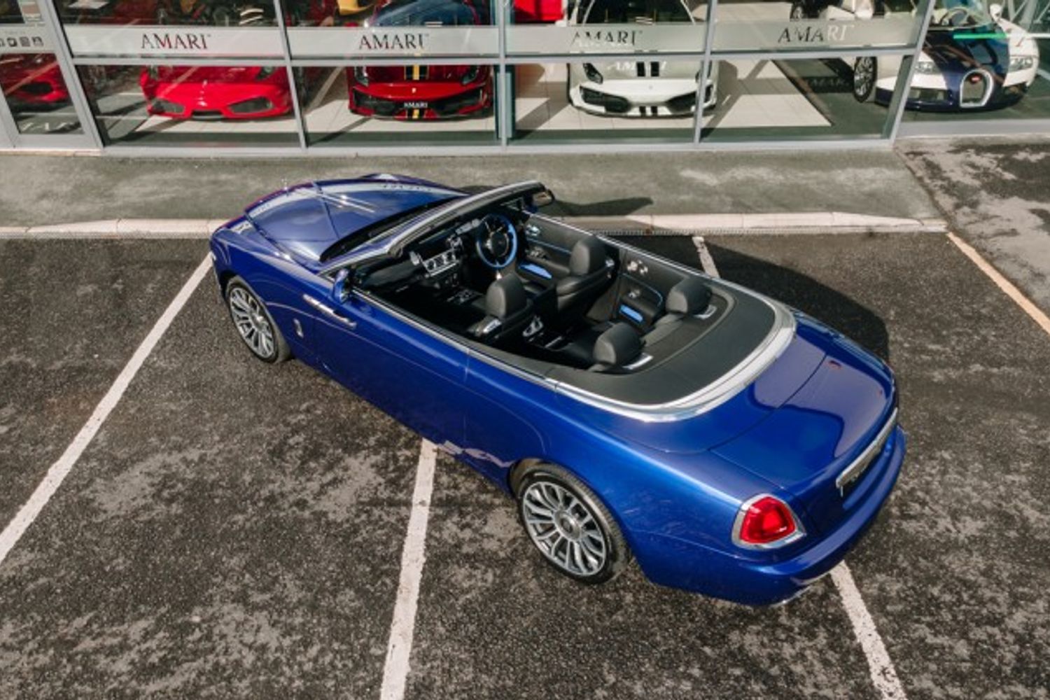 ROLLS-ROYCE DAWN CONVERTIBLE 6.6 V12 2DR AUTOMATIC