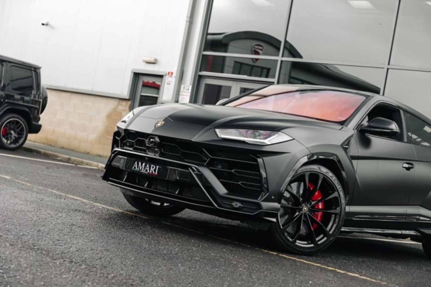 LAMBORGHINI URUS ESTATE 4.0 V8 5DR AUTOMATIC