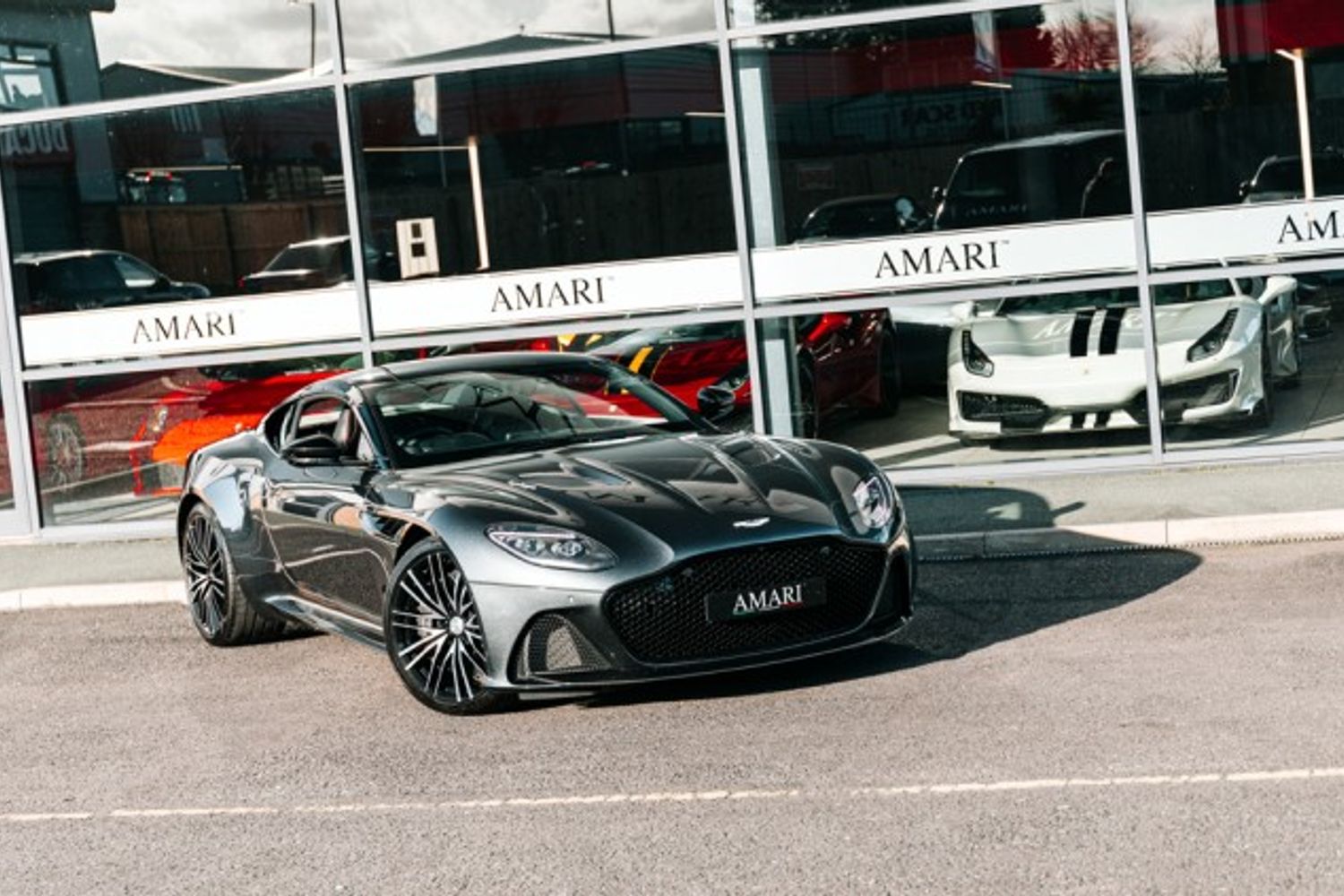 ASTON MARTIN DBS COUPE 5.2 V12 2DR AUTOMATIC