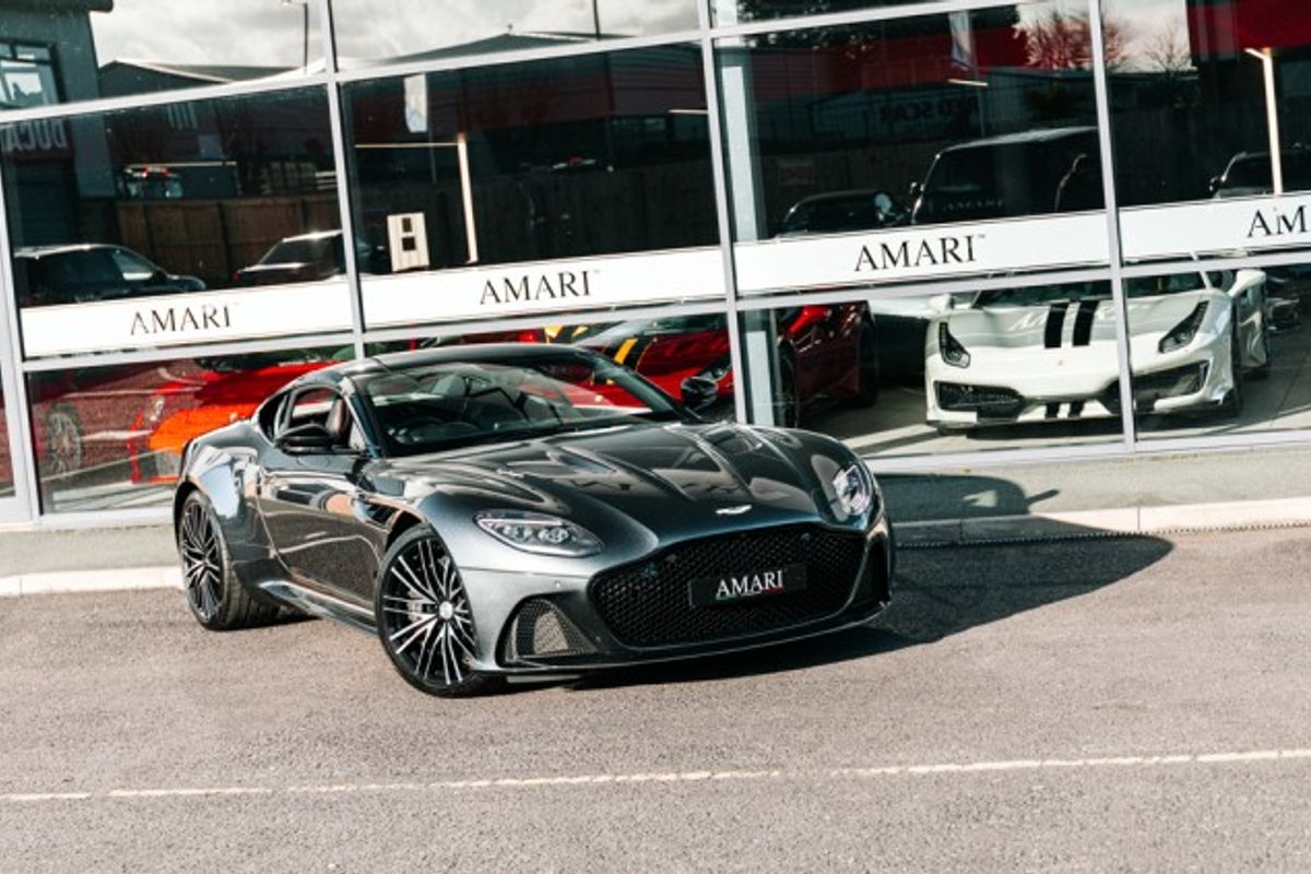 ASTON MARTIN DBS COUPE 5.2 V12 2DR AUTOMATIC
