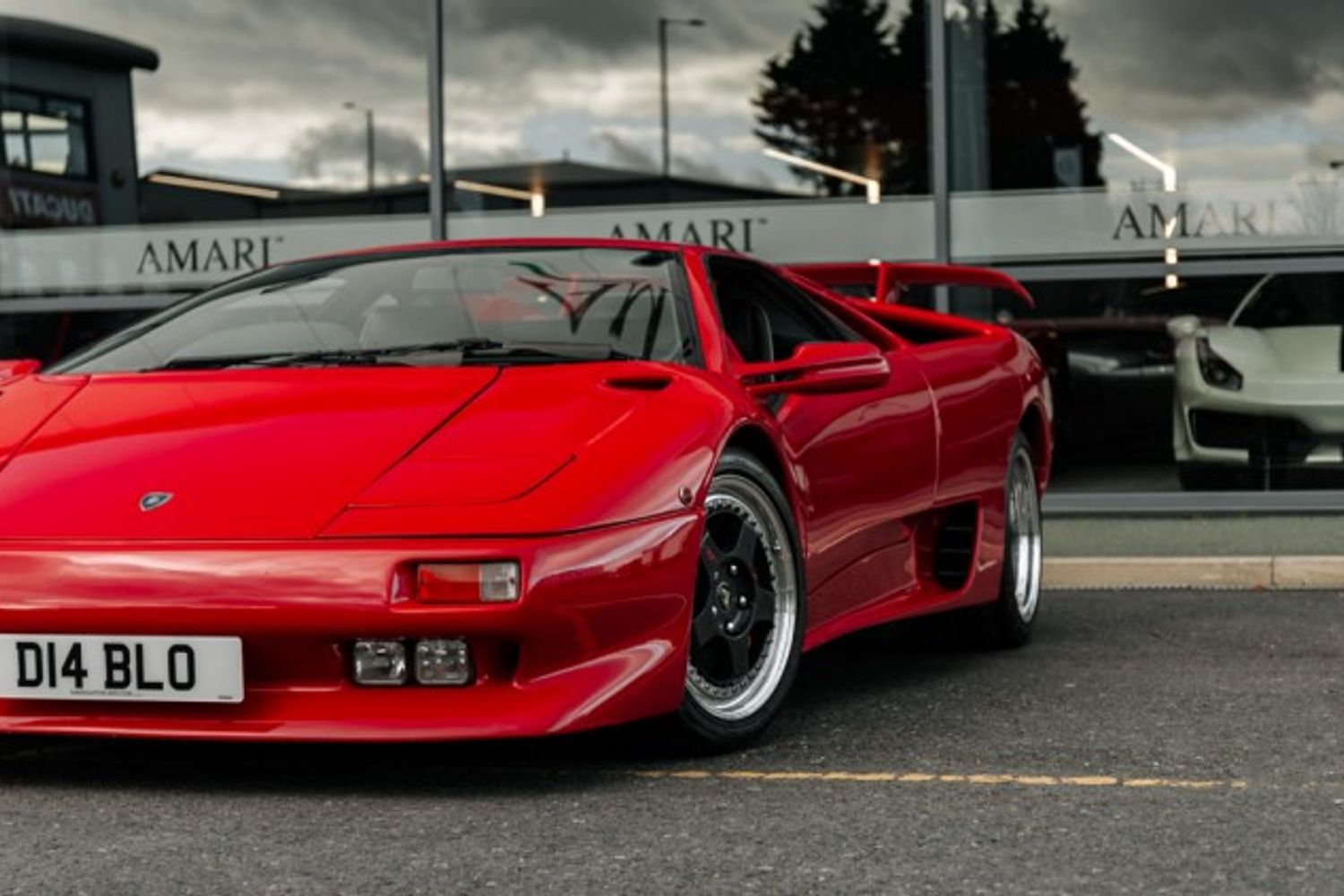 LAMBORGHINI DIABLO 5.7
