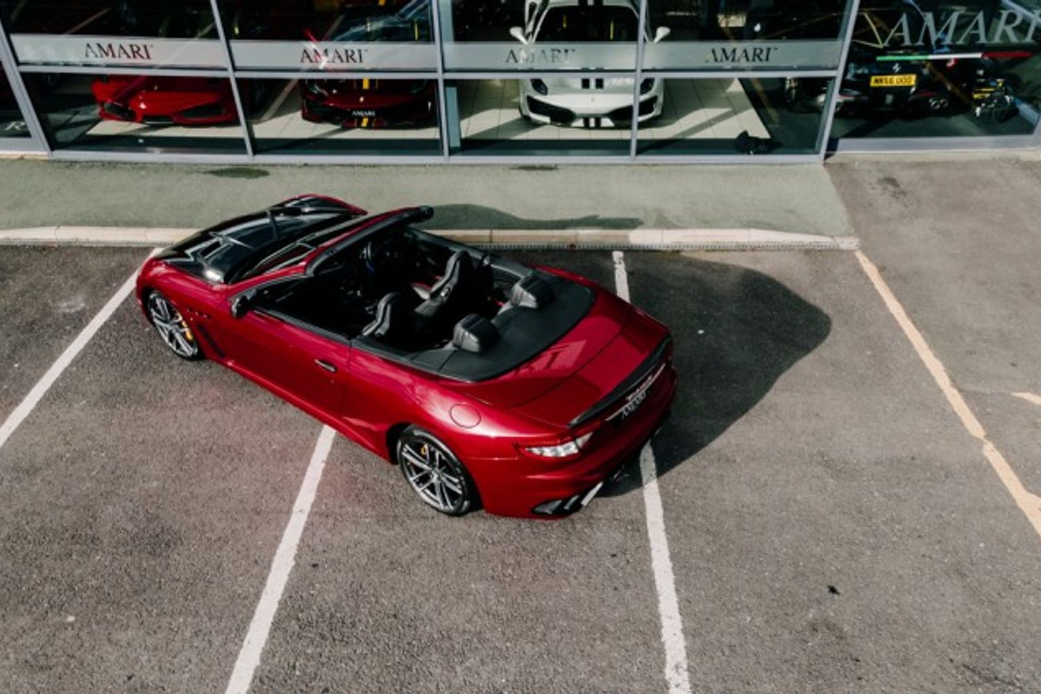 MASERATI GRANCABRIO CONVERTIBLE 4.7 GRANCABRIO MC 2DR AUTOMATIC