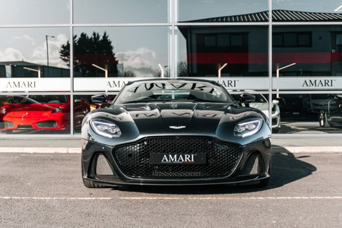 ASTON MARTIN DBS COUPE 5.2 V12 2DR AUTOMATIC