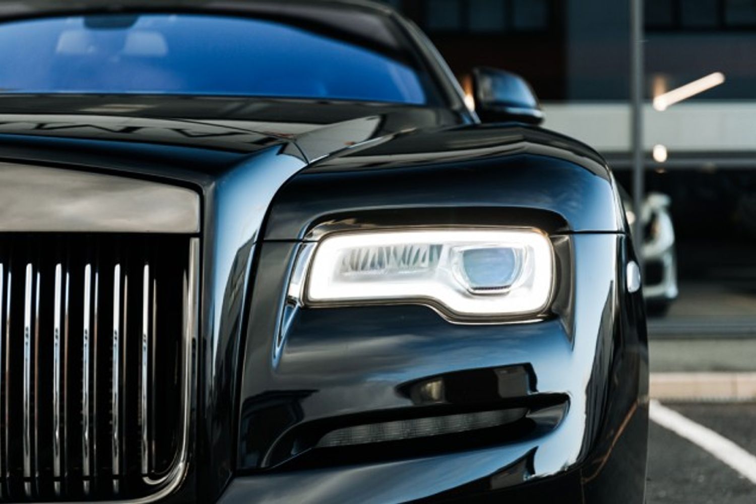ROLLS-ROYCE WRAITH COUPE Black Badge 6.6 V12 2DR AUTOMATIC