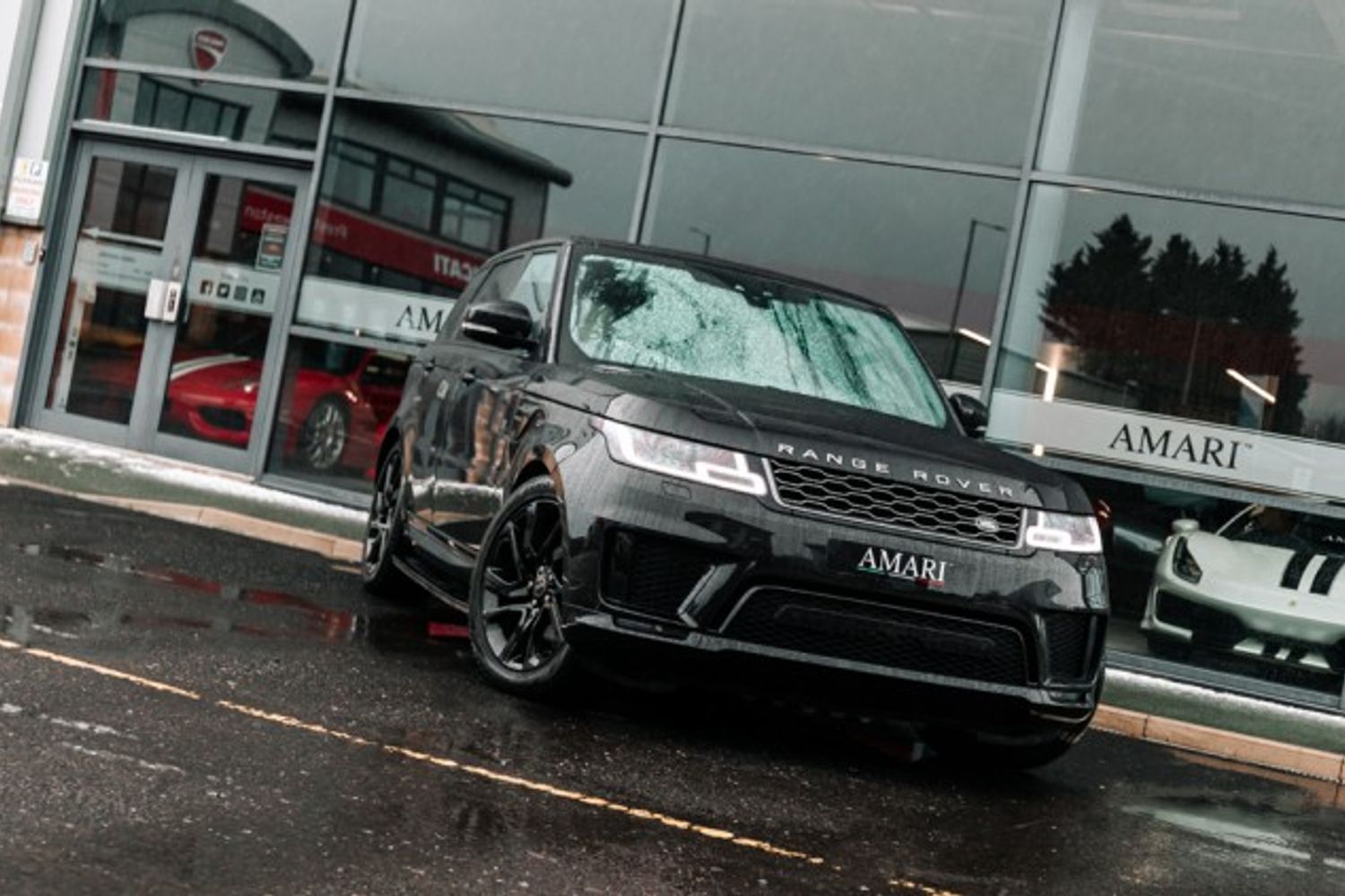 LAND ROVER RANGE ROVER SPORT SDV6 HSE DYNAMIC DIESEL ESTATE 3.0 SDV6 HSE DYNAMIC 5DR AUTOMATIC