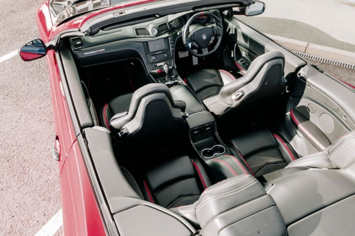 MASERATI GRANCABRIO CONVERTIBLE 4.7 GRANCABRIO MC 2DR AUTOMATIC