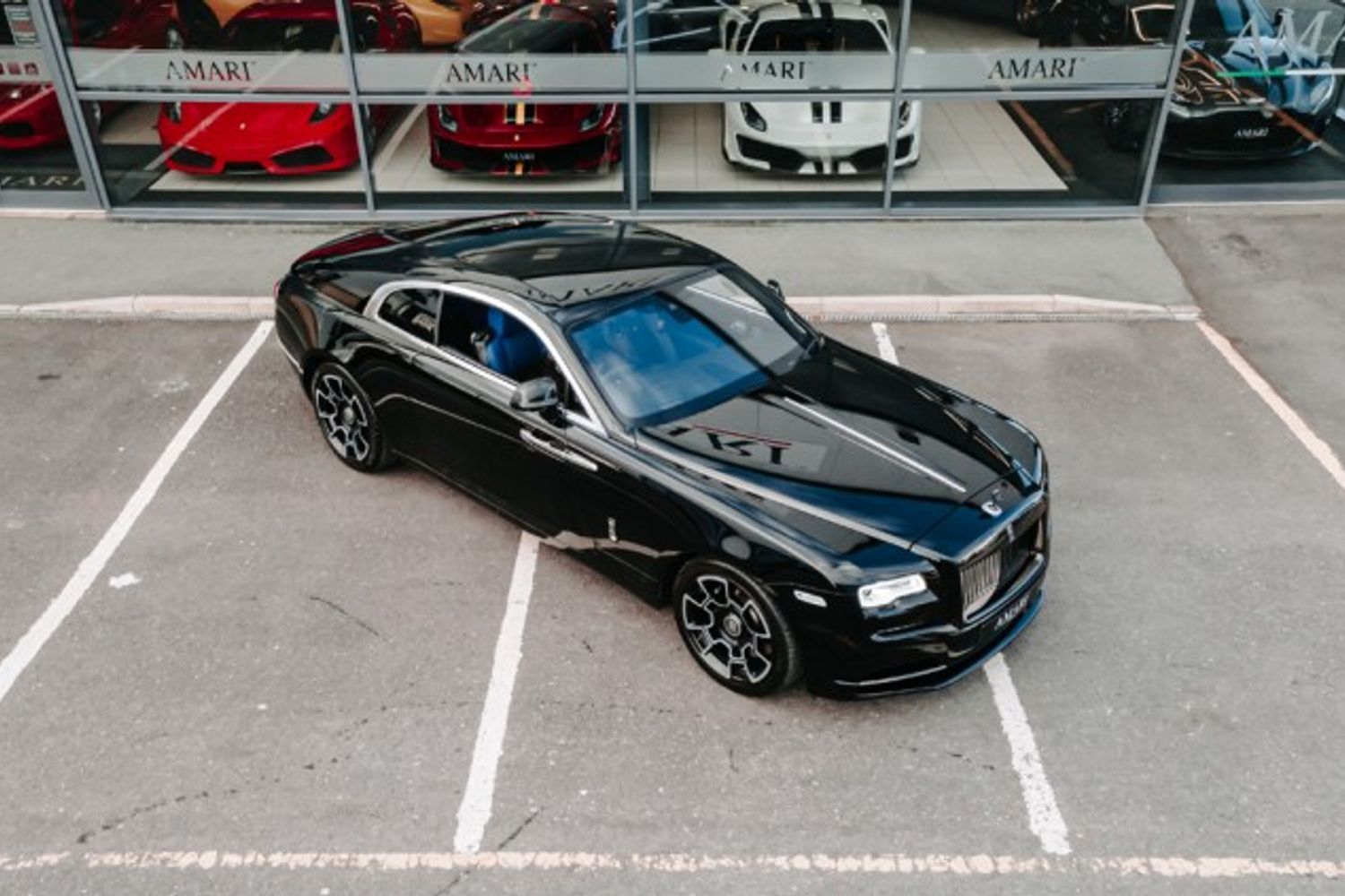 ROLLS-ROYCE WRAITH COUPE Black Badge 6.6 V12 2DR AUTOMATIC