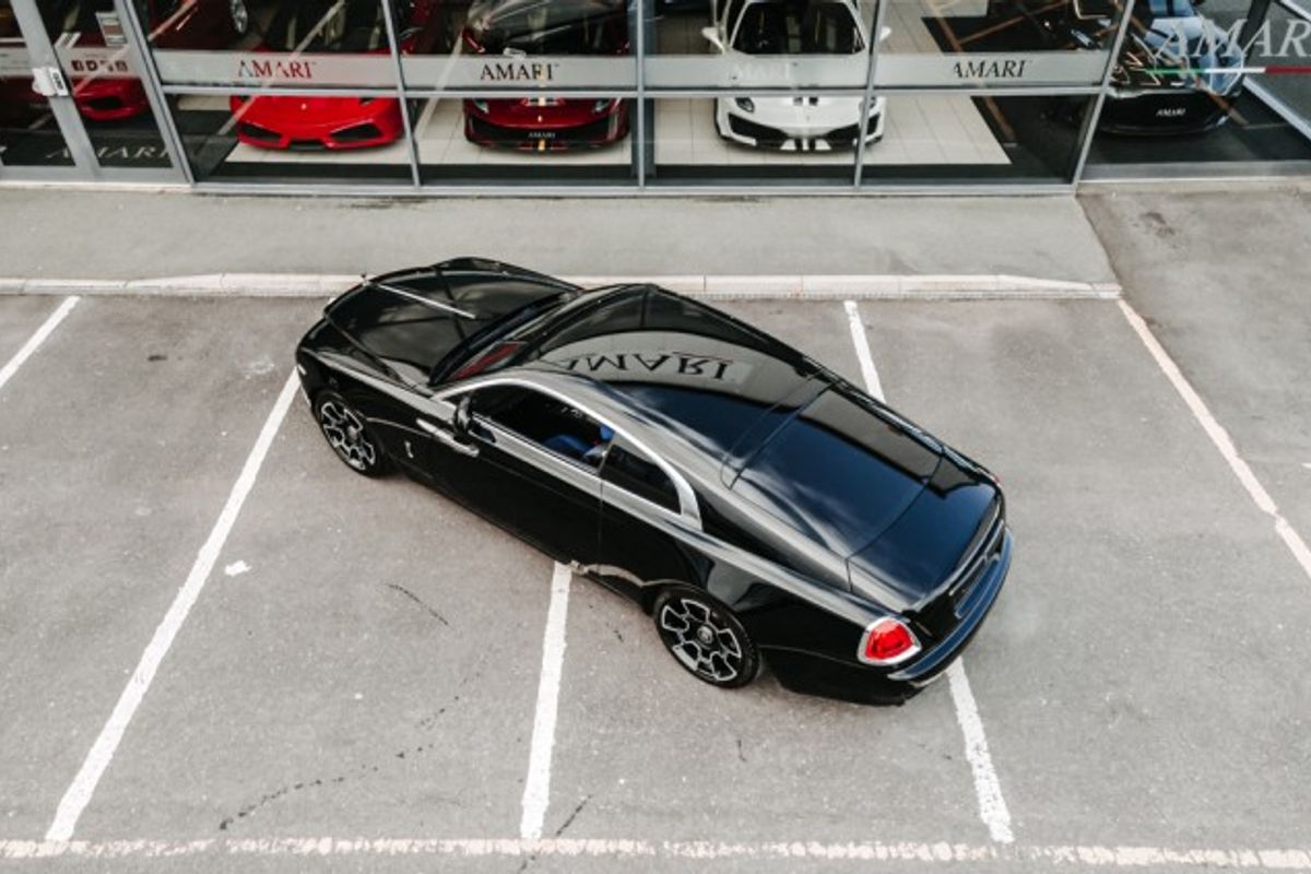 ROLLS-ROYCE WRAITH COUPE Black Badge 6.6 V12 2DR AUTOMATIC