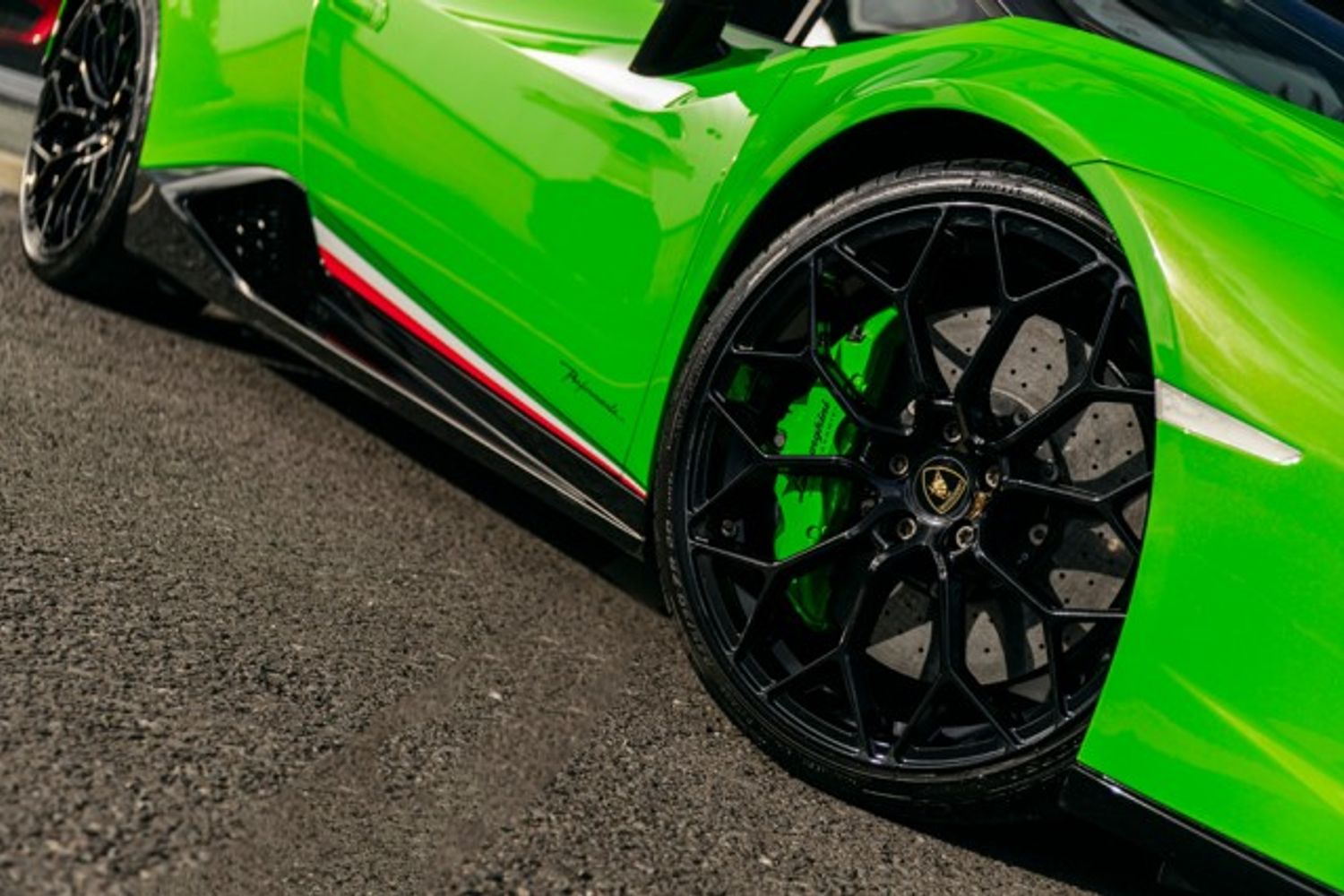 LAMBORGHINI HURACAN SPYDER 5.2 LP 640-4 PERFORMANTE SPYDER 2DR SEMI AUTOMATIC