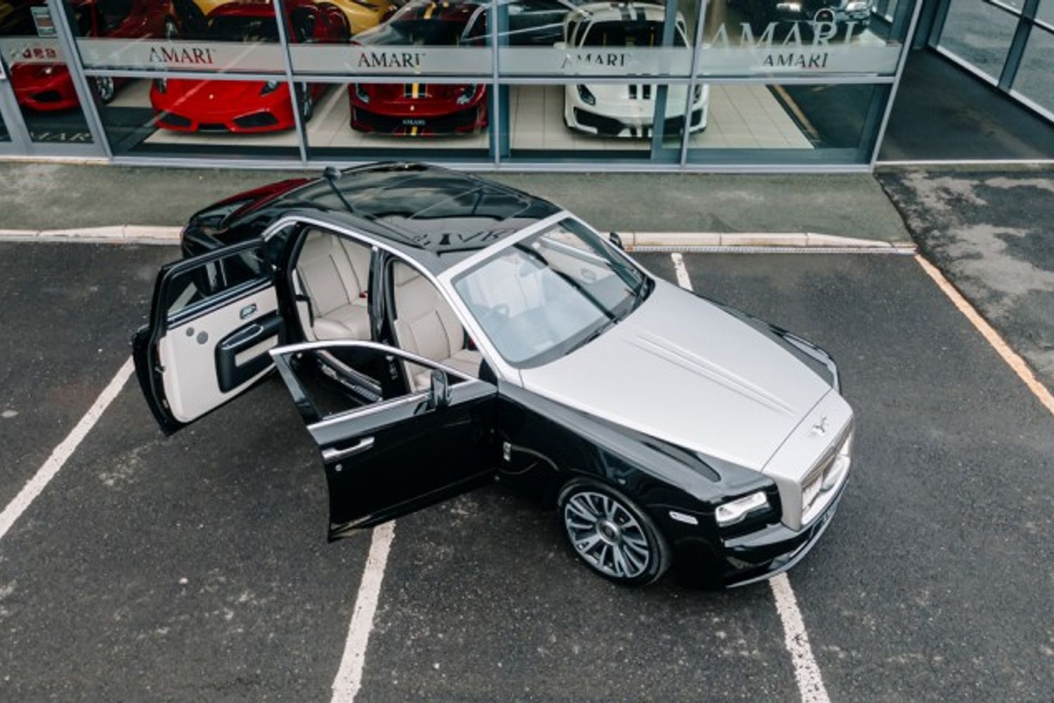 ROLLS-ROYCE GHOST SALOON 6.6 V12 EWB 4DR AUTOMATIC
