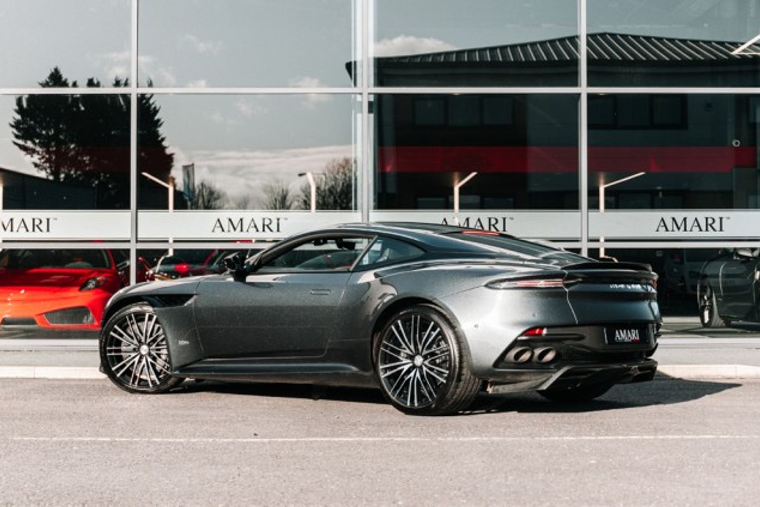 ASTON MARTIN DBS COUPE 5.2 V12 2DR AUTOMATIC