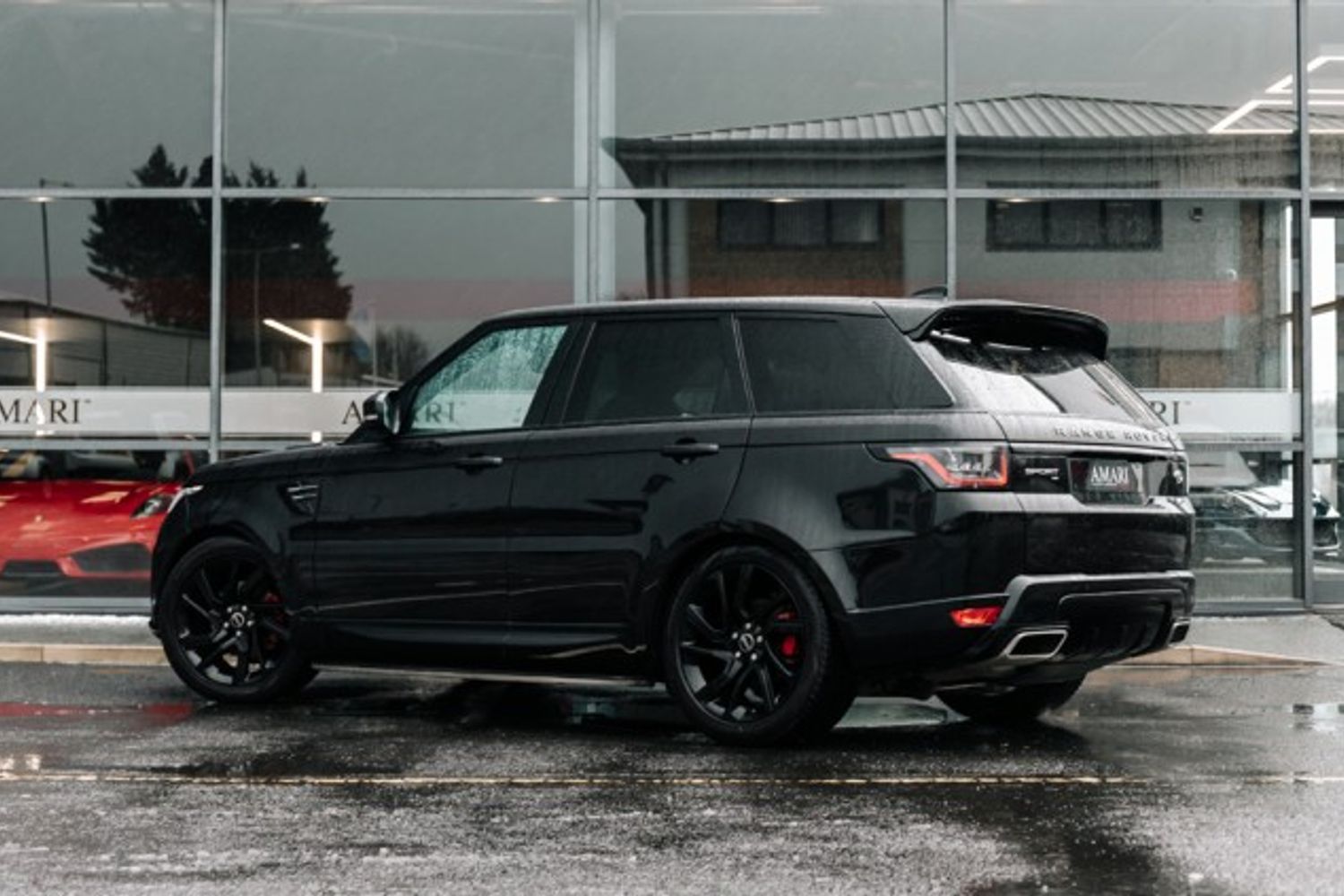 LAND ROVER RANGE ROVER SPORT SDV6 HSE DYNAMIC DIESEL ESTATE 3.0 SDV6 HSE DYNAMIC 5DR AUTOMATIC