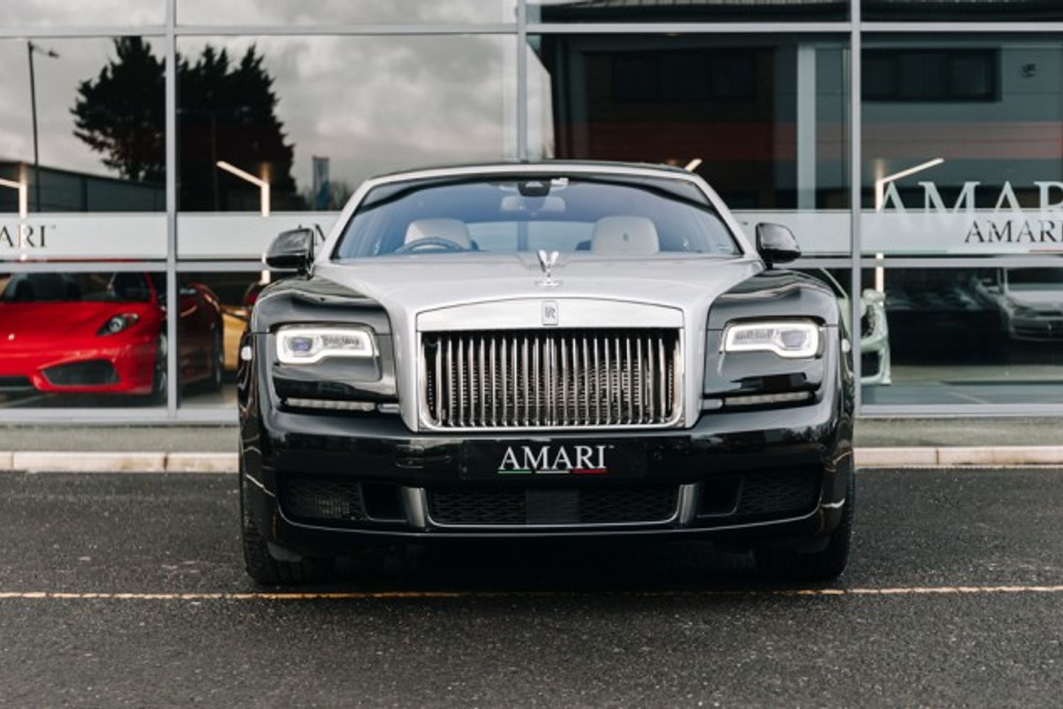 ROLLS-ROYCE GHOST SALOON 6.6 V12 EWB 4DR AUTOMATIC