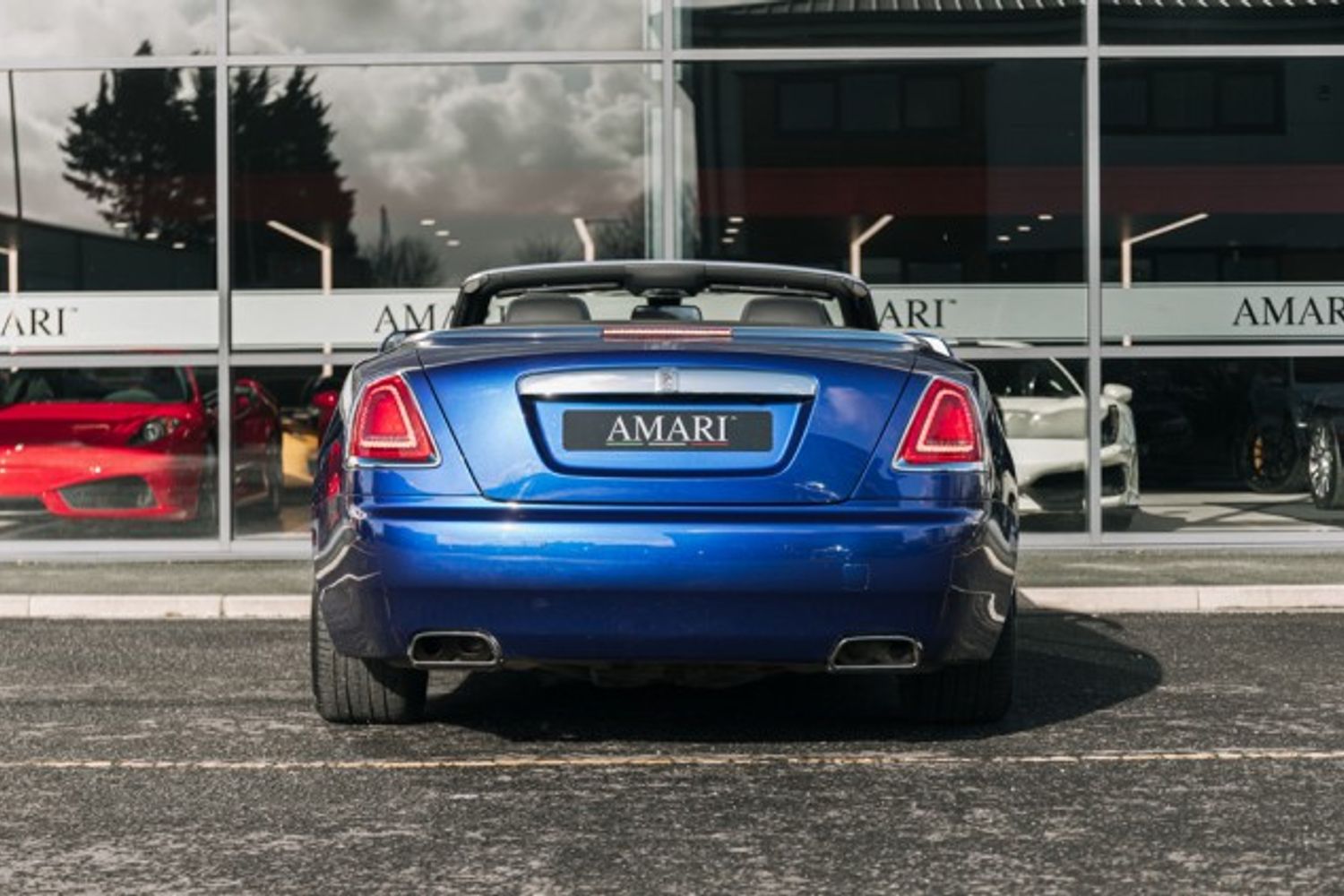 ROLLS-ROYCE DAWN CONVERTIBLE 6.6 V12 2DR AUTOMATIC