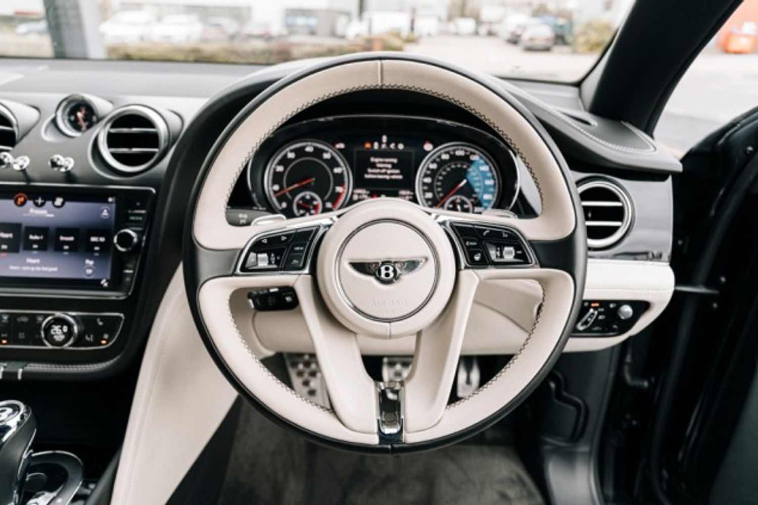 BENTLEY BENTAYGA ESTATE 4.0 V8 5DR AUTOMATIC
