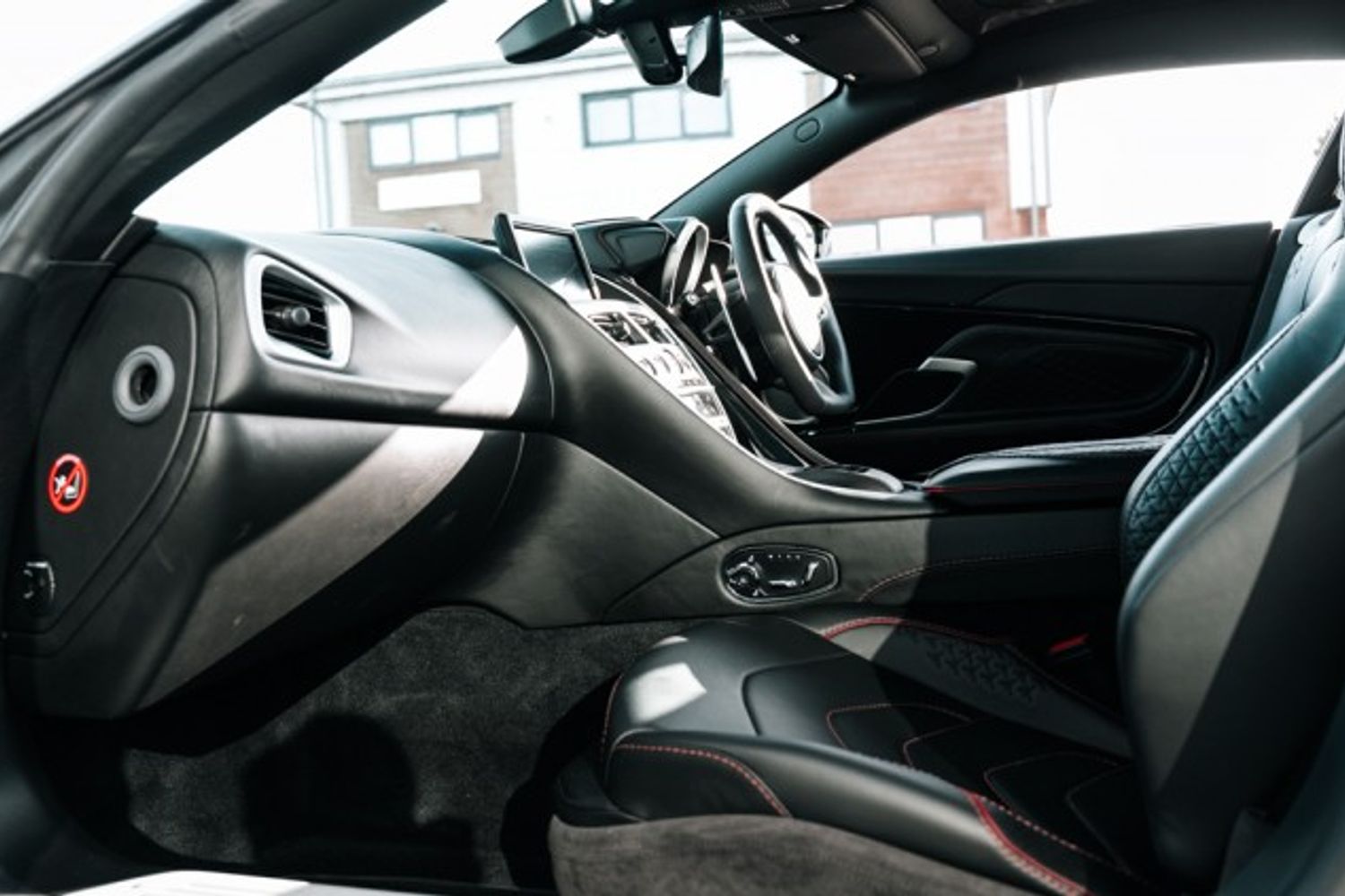 ASTON MARTIN DBS COUPE 5.2 V12 2DR AUTOMATIC