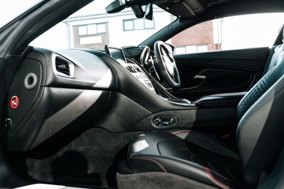 ASTON MARTIN DBS COUPE 5.2 V12 2DR AUTOMATIC