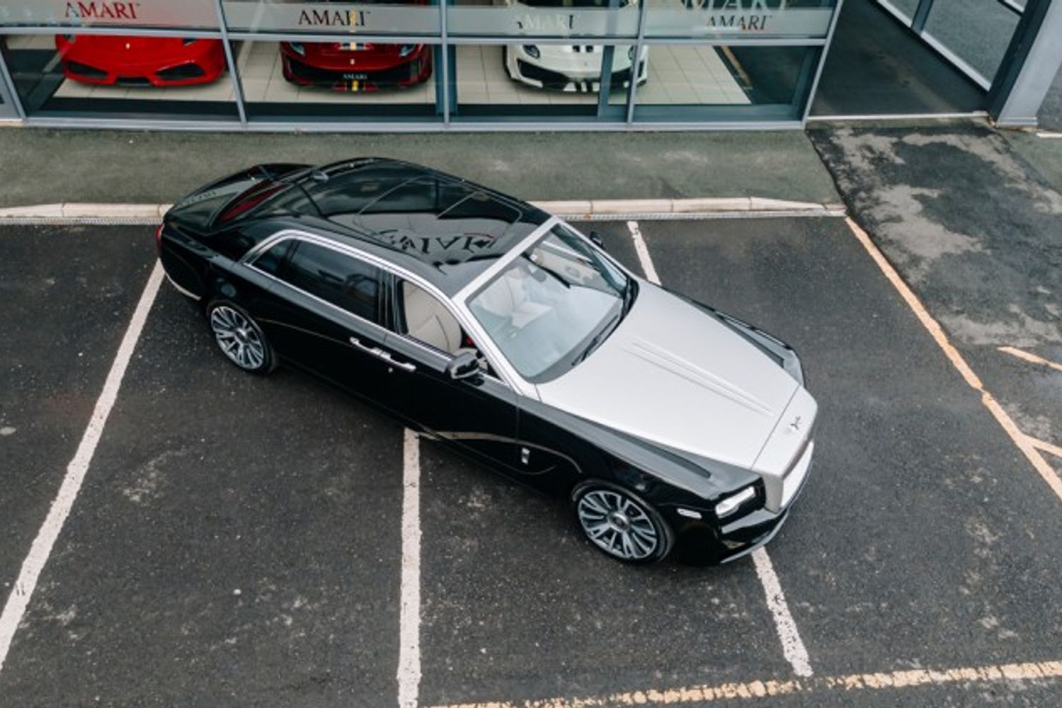 ROLLS-ROYCE GHOST SALOON 6.6 V12 EWB 4DR AUTOMATIC