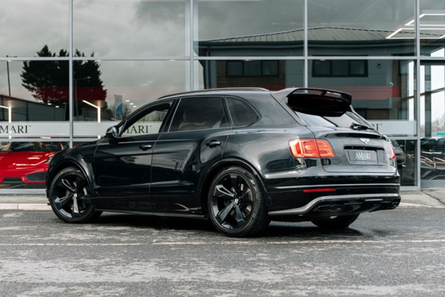 BENTLEY BENTAYGA ESTATE 4.0 V8 5DR AUTOMATIC