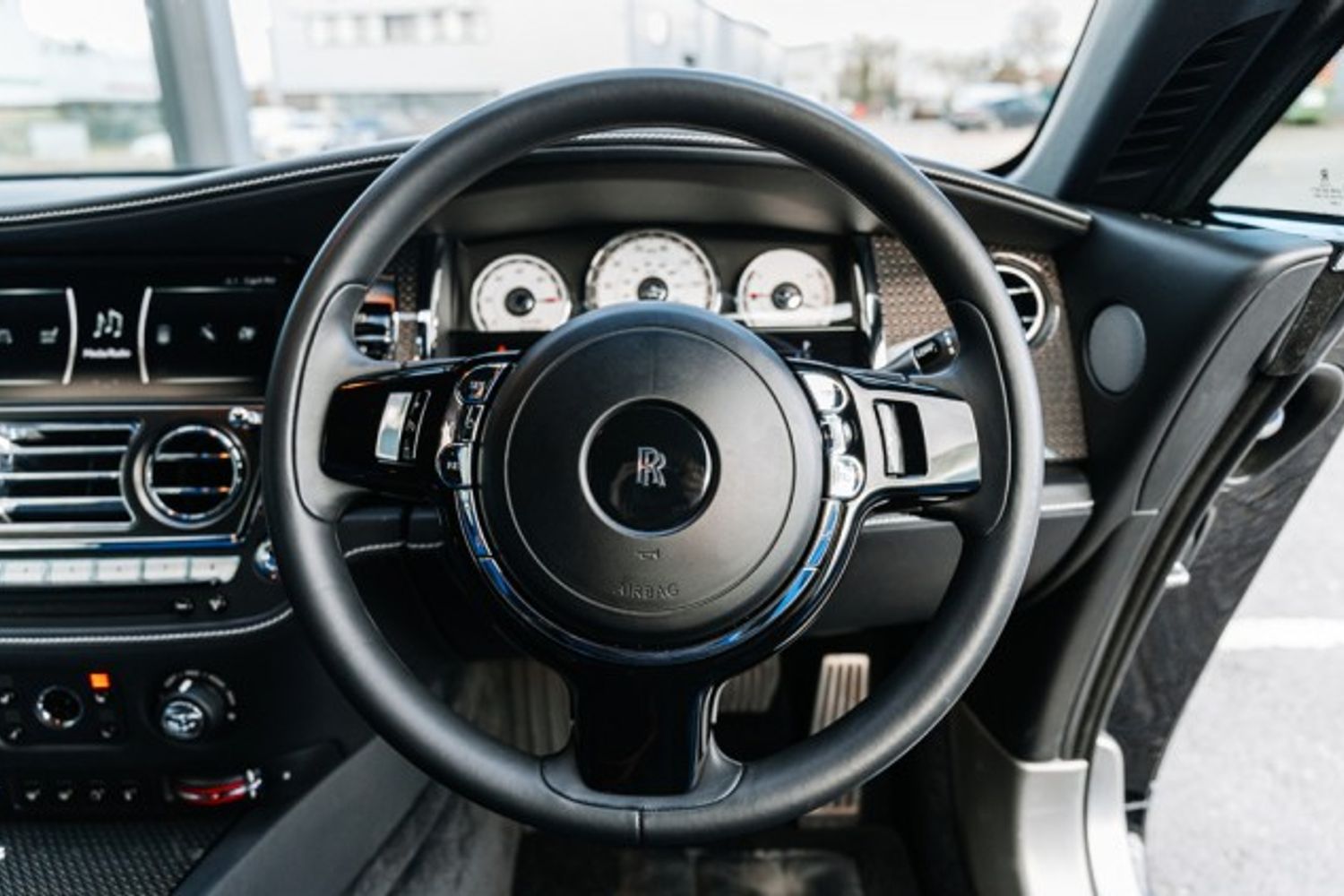 ROLLS-ROYCE WRAITH COUPE Black Badge 6.6 V12 2DR AUTOMATIC