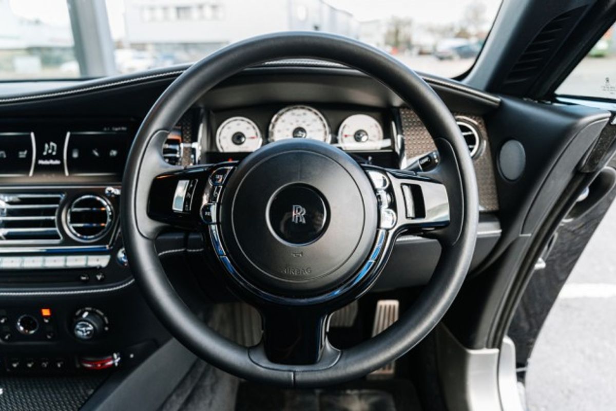 ROLLS-ROYCE WRAITH COUPE Black Badge 6.6 V12 2DR AUTOMATIC