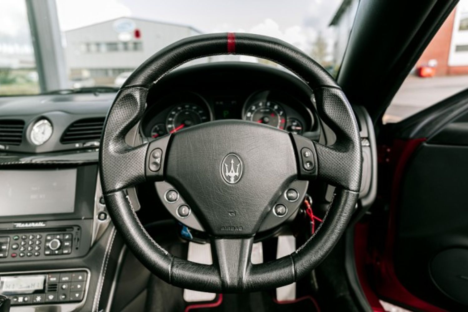 MASERATI GRANCABRIO CONVERTIBLE 4.7 GRANCABRIO MC 2DR AUTOMATIC