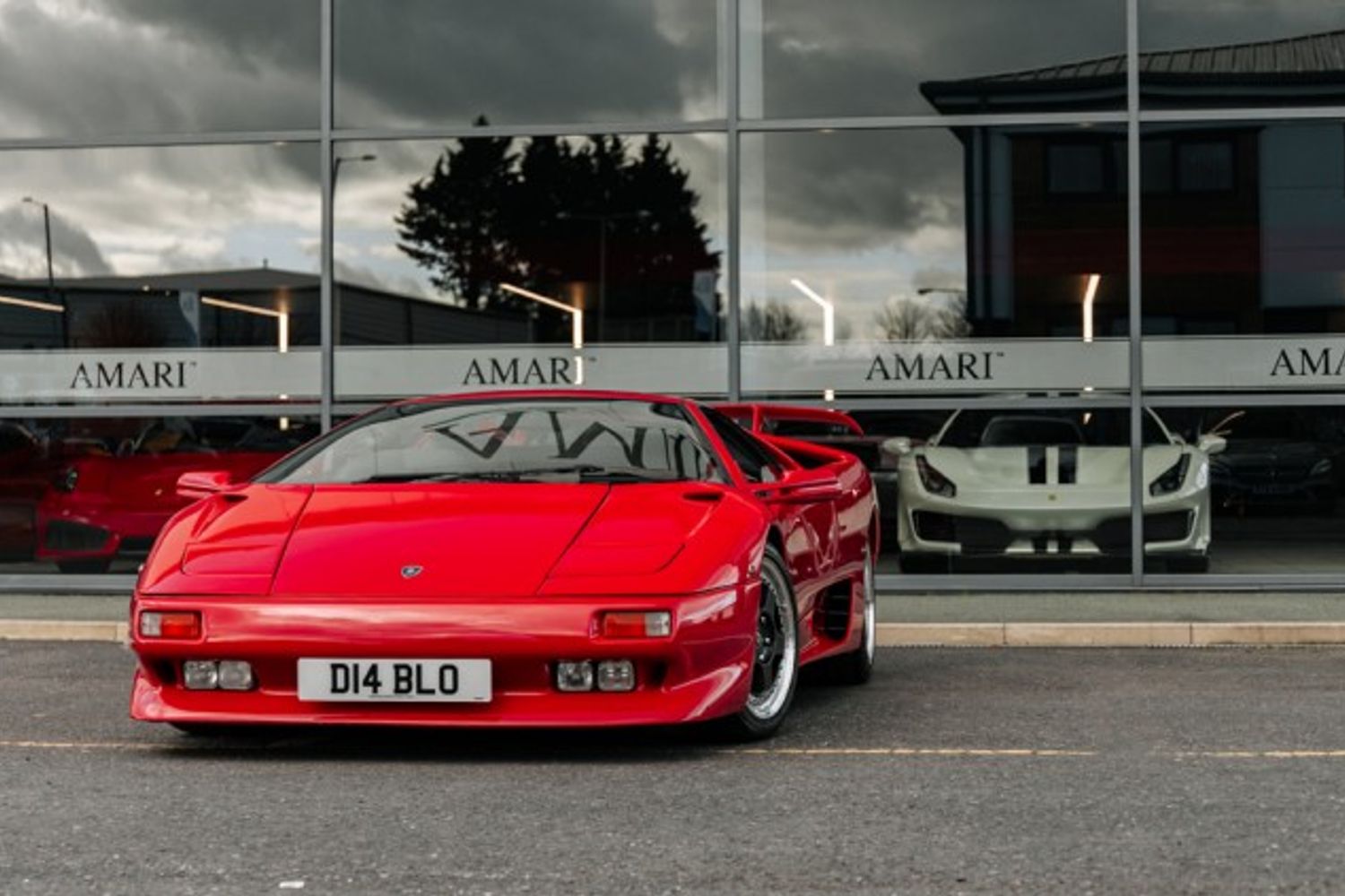 LAMBORGHINI DIABLO 5.7