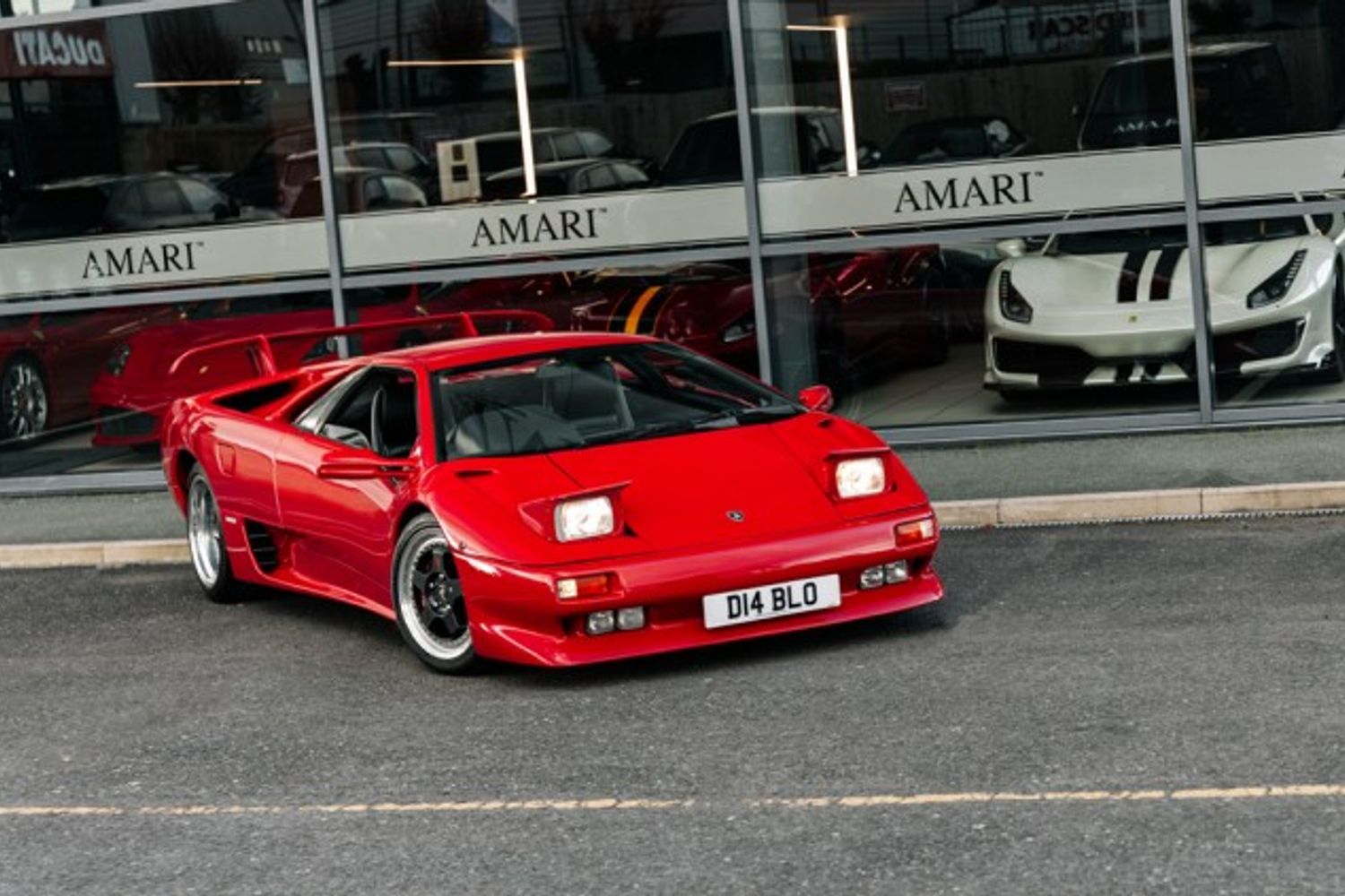 LAMBORGHINI DIABLO 5.7