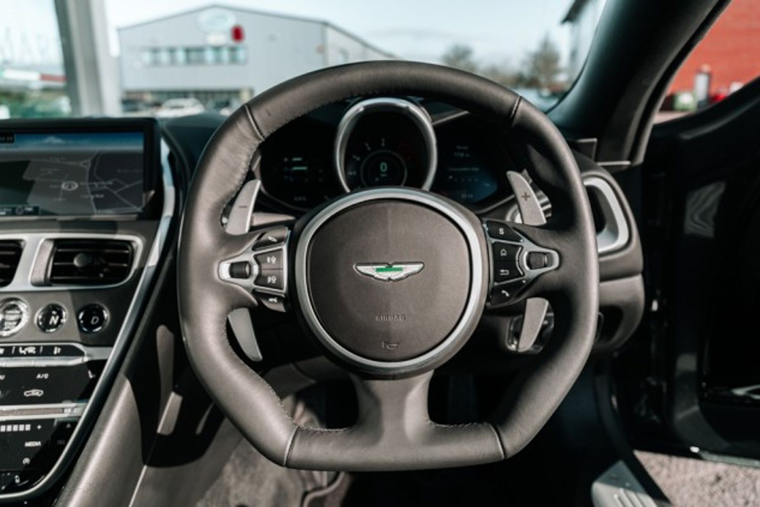 ASTON MARTIN DBS COUPE 5.2 V12 2DR AUTOMATIC