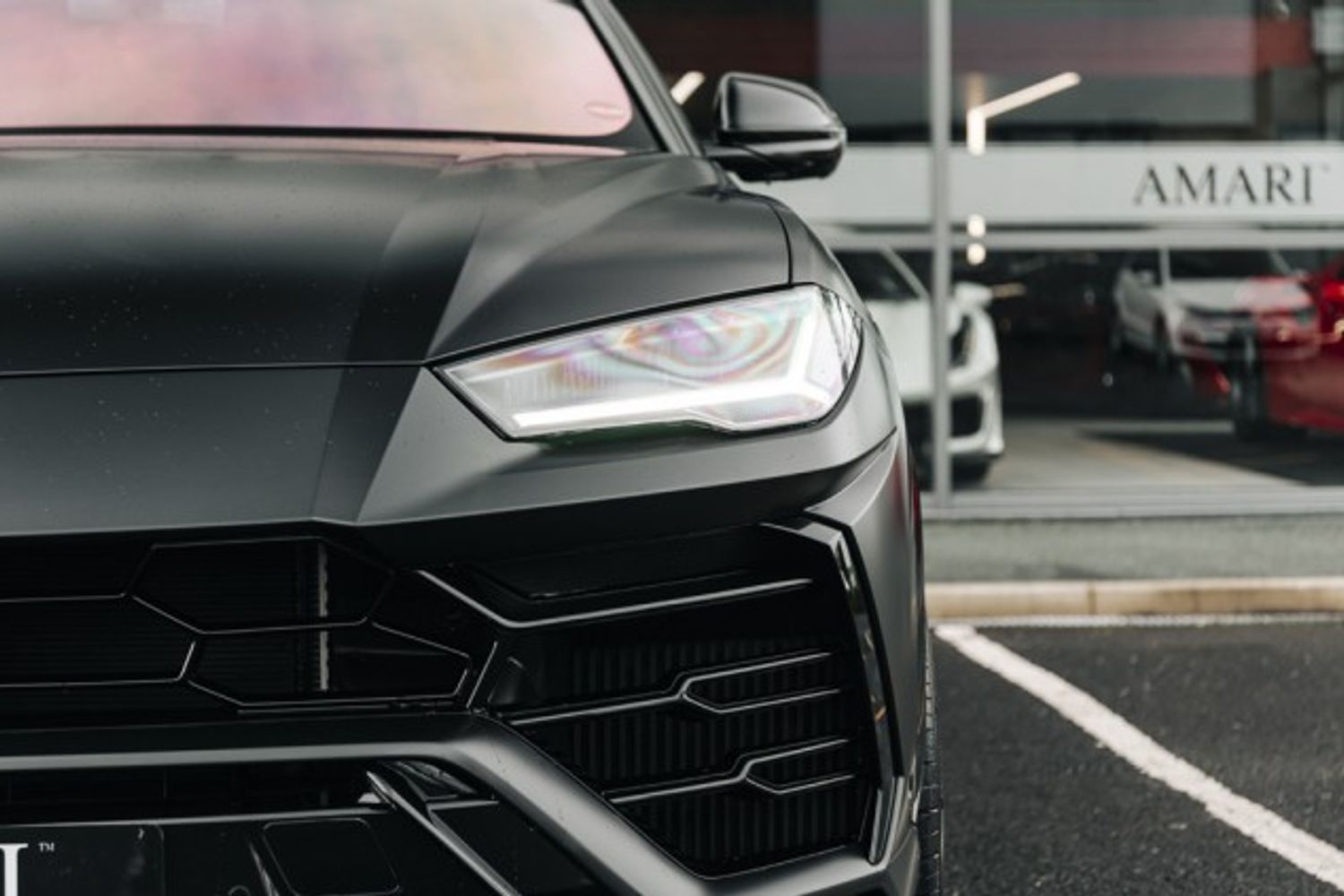 LAMBORGHINI URUS ESTATE 4.0 V8 5DR AUTOMATIC
