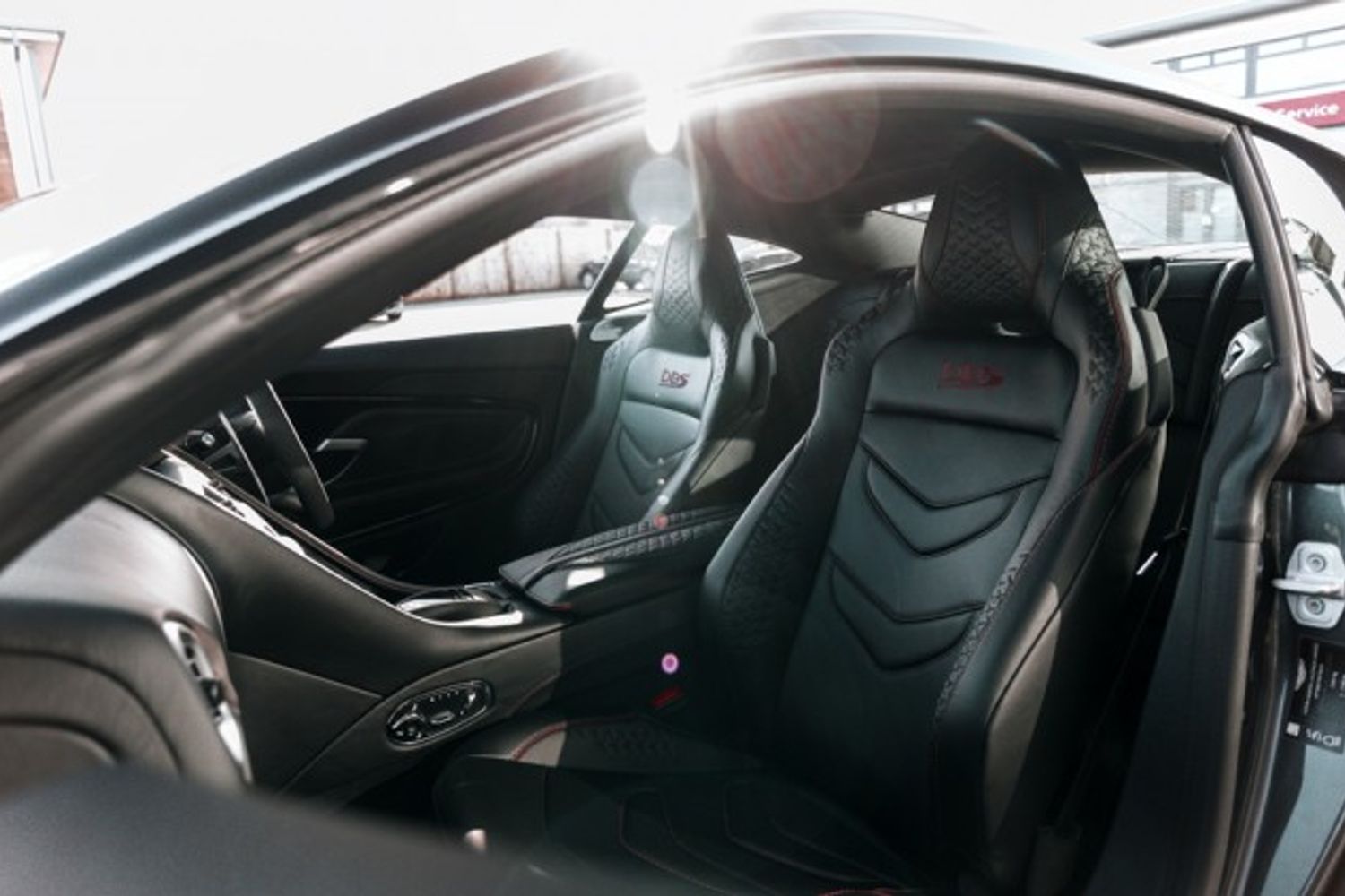 ASTON MARTIN DBS COUPE 5.2 V12 2DR AUTOMATIC
