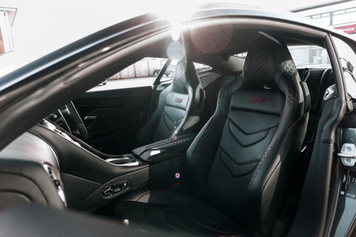ASTON MARTIN DBS COUPE 5.2 V12 2DR AUTOMATIC