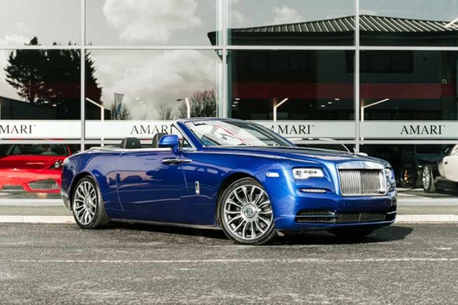 2020 ROLLS-ROYCE DAWN CONVERTIBLE