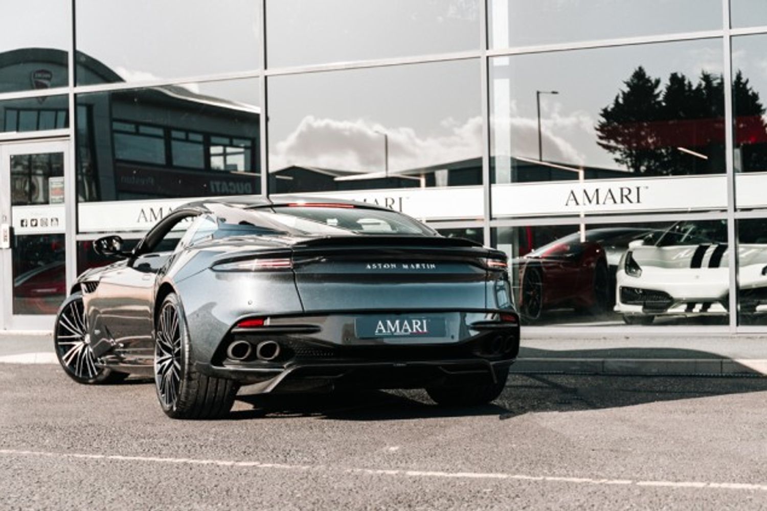 ASTON MARTIN DBS COUPE 5.2 V12 2DR AUTOMATIC