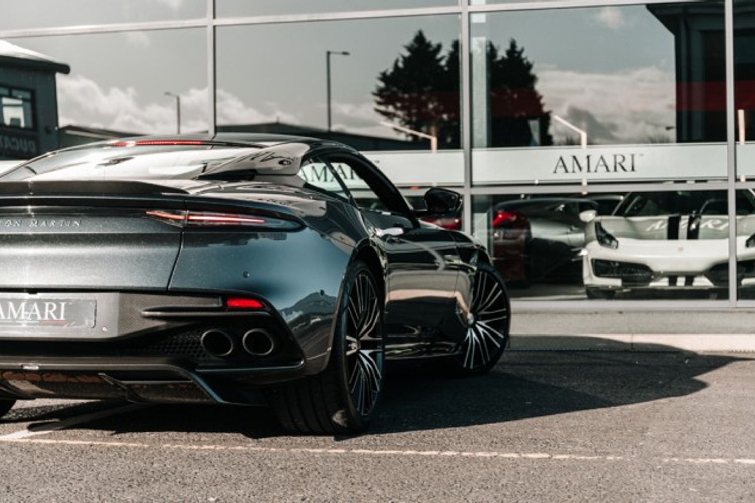 ASTON MARTIN DBS COUPE 5.2 V12 2DR AUTOMATIC